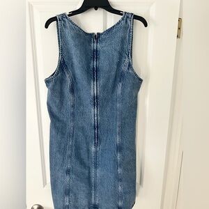 Abercrombie & Fitch Blue Denim dress
